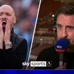 Manchester United boss Erik ten Hag will be under ‘unbearable’ pressure if his side lose to Chelsea, says Gary Neville